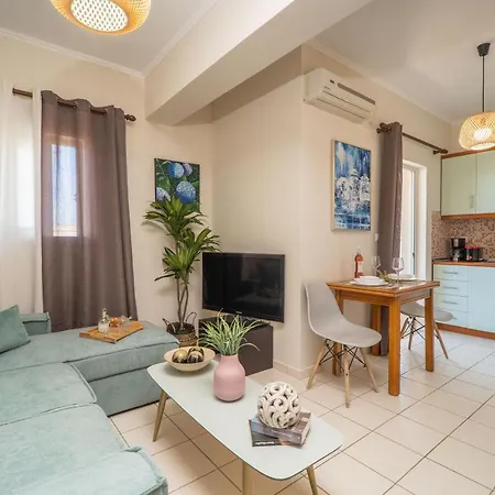 דירה Ammoutsiani Cozy 1 By 8essentially *