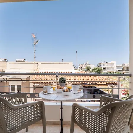 Ammoutsiani Cozy 1 By 8essentially דירה *