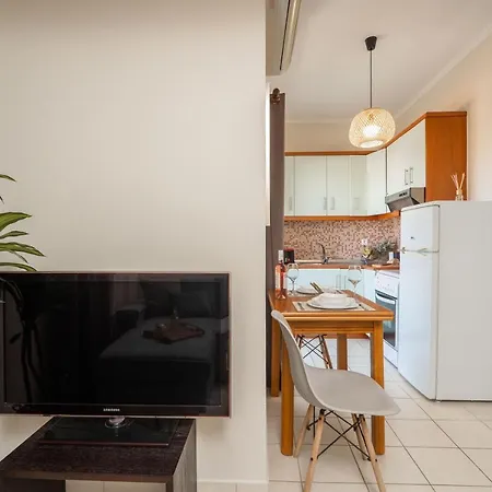 דירה Ammoutsiani Cozy 1 By 8essentially חאניה