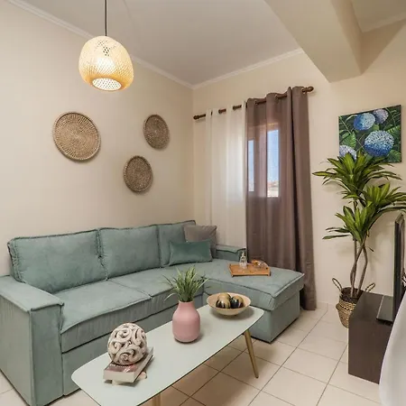 Ammoutsiani Cozy Apartment 1 By 8Essentially Apartment