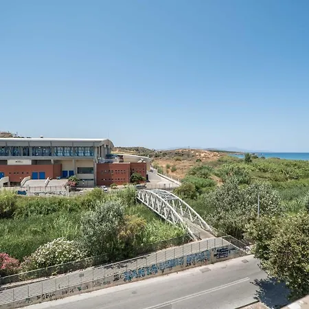 アパート Ammoutsiani Cozy 1 By 8essentially