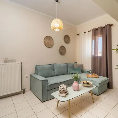 Ammoutsiani Cozy 1 By 8essentially アパート *