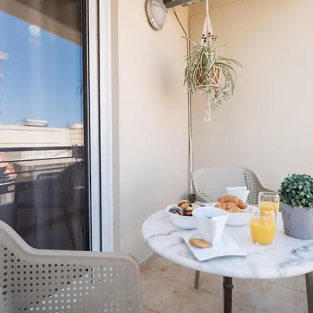 Ammoutsiani With Parking 1 By 8essentially Apartment *