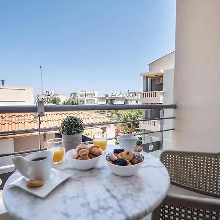 Ammoutsiani With Parking 1 By 8essentially Apartment