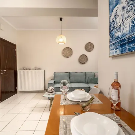 Apartment Ammoutsiani Cozy Apartment 1 By 8Essentially
