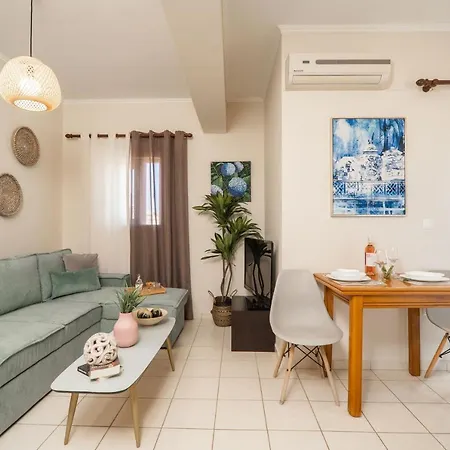 Ammoutsiani Cozy 1 By 8essentially アパート ハニア