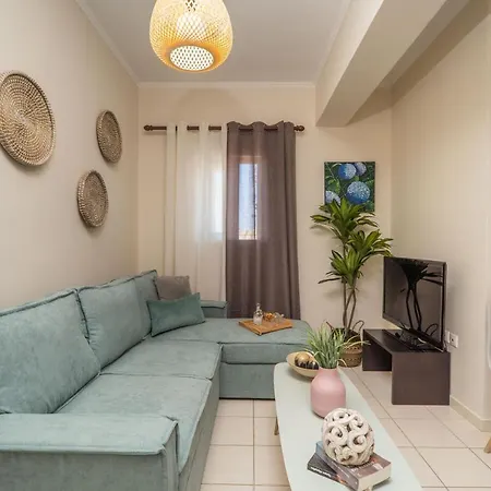 Ammoutsiani With Parking 1 By 8essentially Apartment *