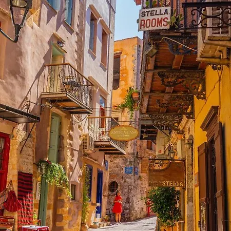 Ammoutsiani With Parking 1 By 8essentially Apartment Chania (Crete)