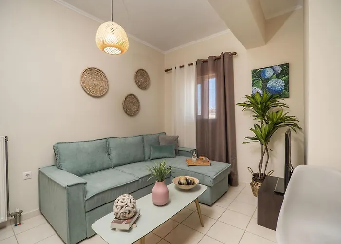 Ammoutsiani Cozy 1 By 8essentially Apartment