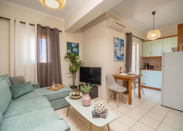 Apartment Ammoutsiani Cozy 1 By 8essentially *