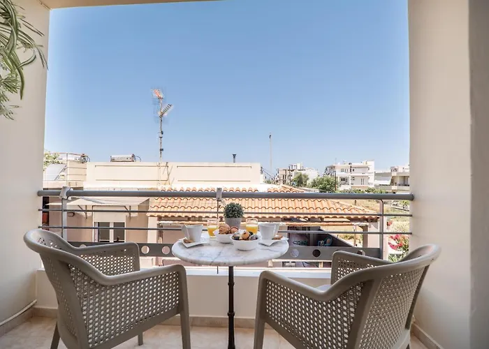 Ammoutsiani Cozy 1 By 8essentially Apartment *