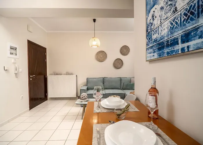 Apartment Ammoutsiani Cozy 1 By 8essentially