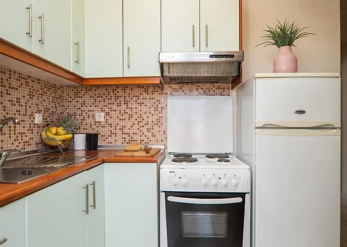 Ammoutsiani Cozy 1 By 8essentially Apartment *