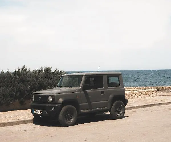 Ammoutsiani Cozy 1 By 8essentially Apartment *